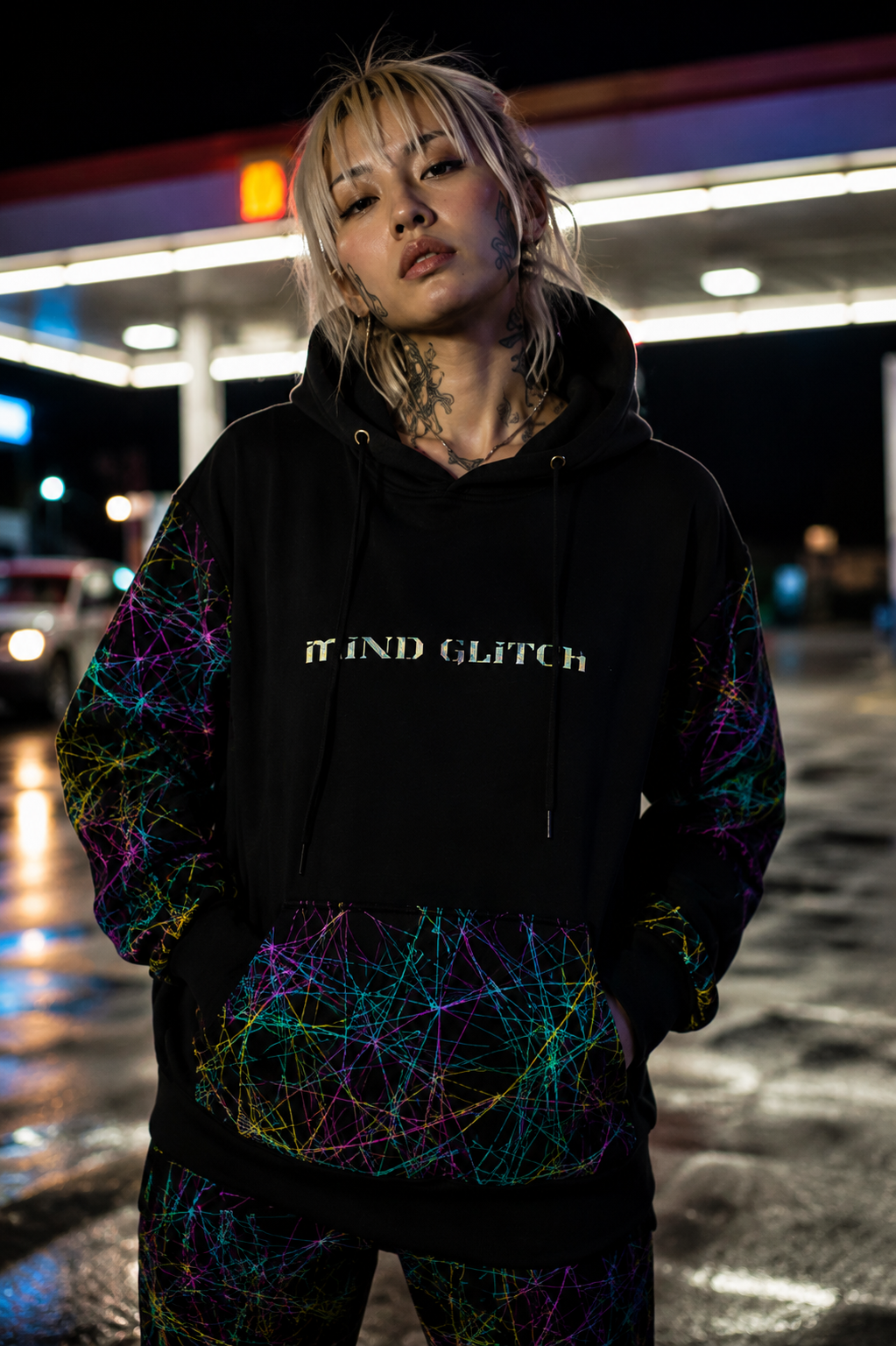 Mind Glitch Unisex Hoodie