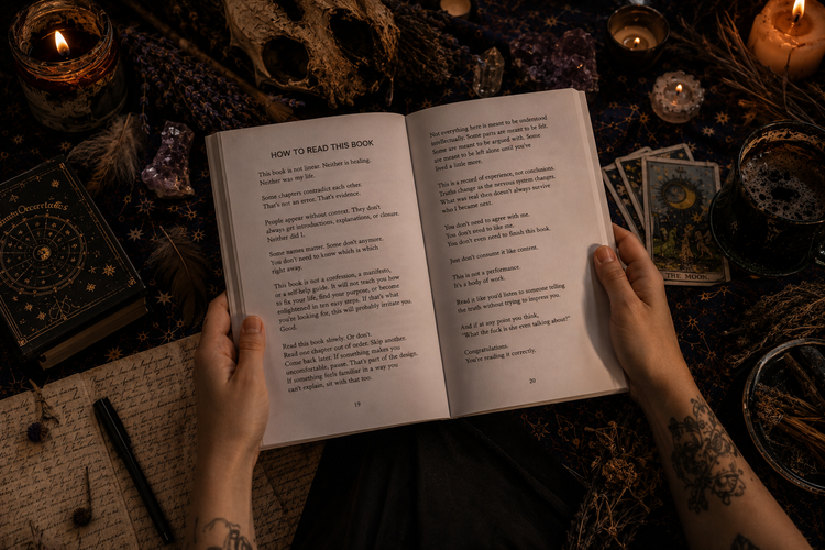 Sacred Chaos Book