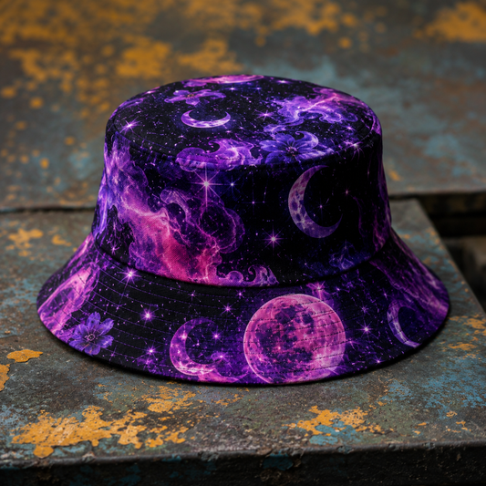 Divinely Delulu Cosmic Bucket Hat