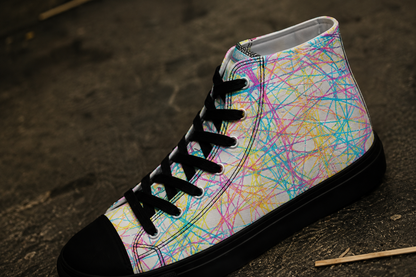 Mind Glitch Men’s High Tops