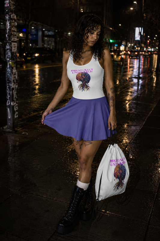 Mentally Unstable Skater Dress