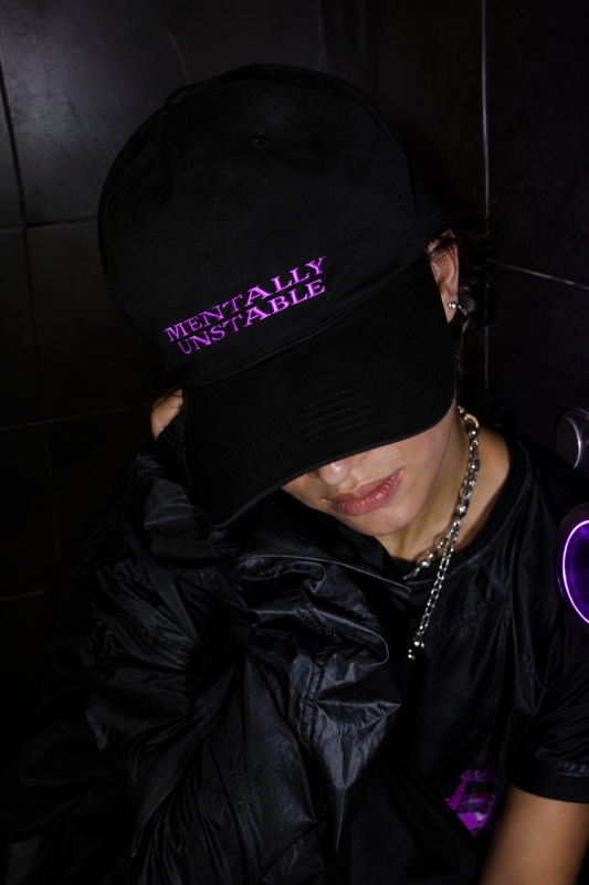 Mentally Unstable Unisex Cap