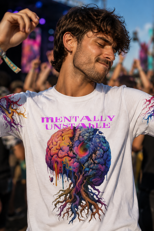 Mentally Unstable Tee