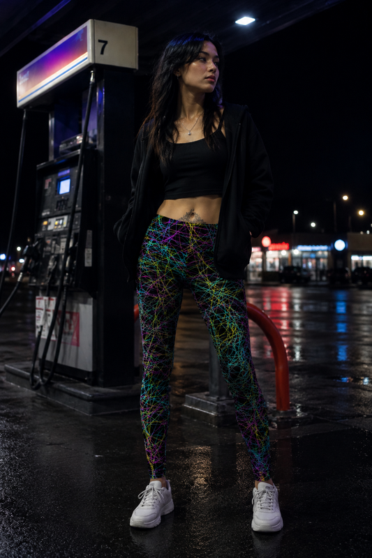 Mind Glitch Pocket Leggings