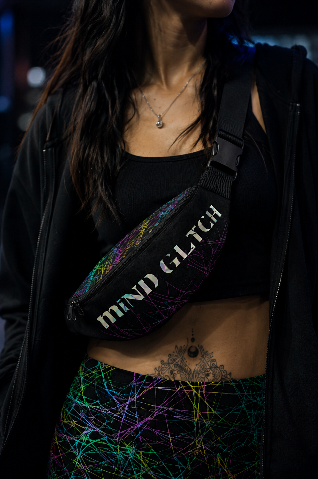 Mind Glitch Utility Bag
