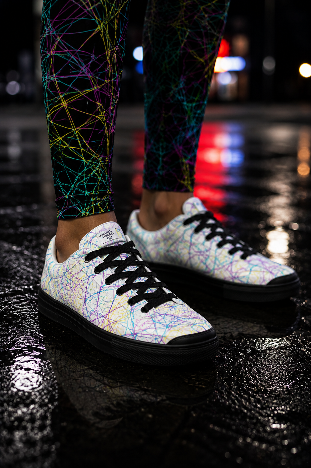 Mind Glitching Women’s Sneakers