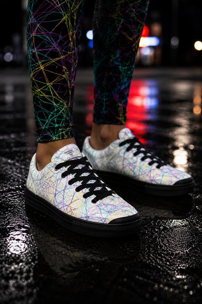 Mind Glitching Women’s Sneakers