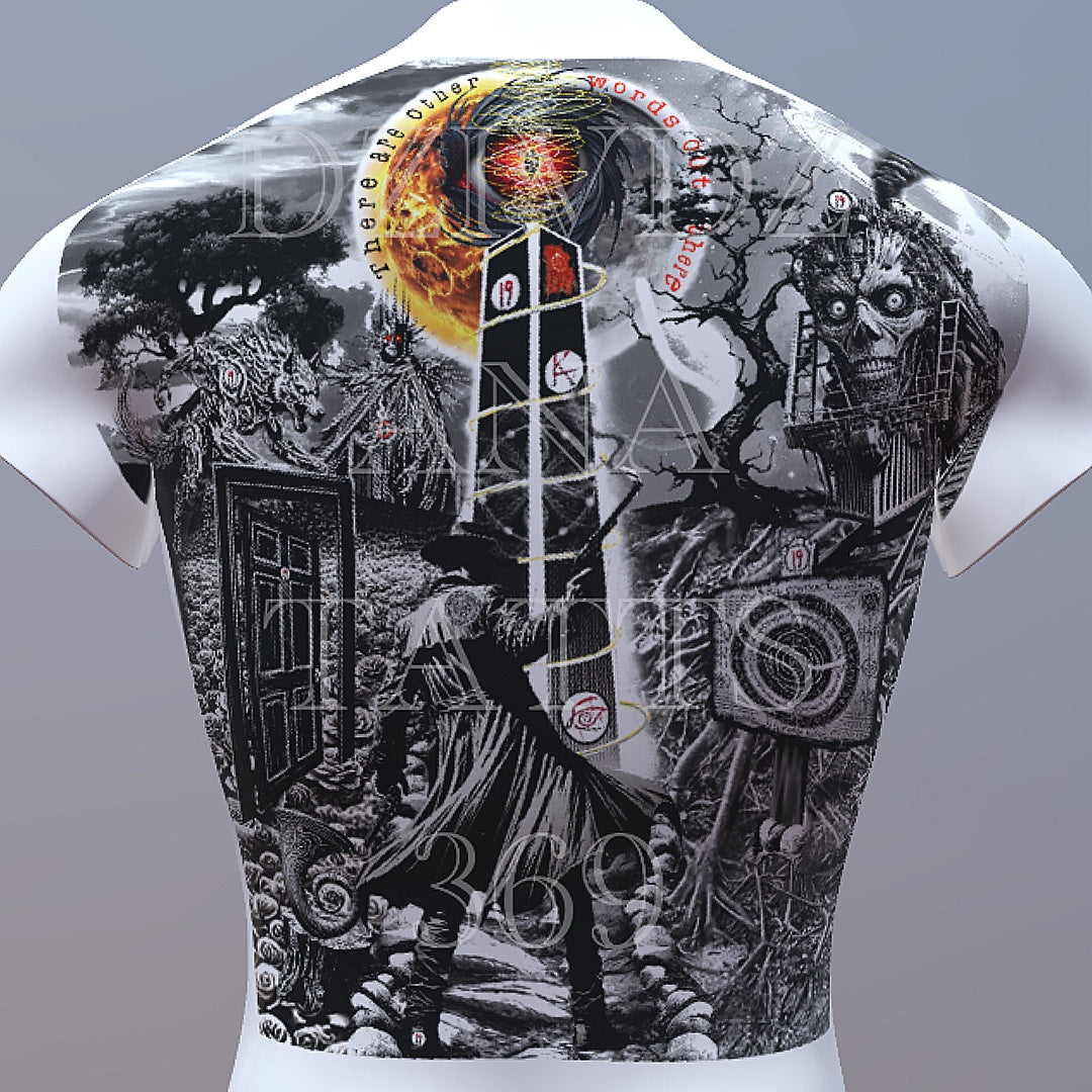 Custom Tattoo Design — Intuitive & Story Based